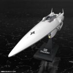Legend of the Galactic Heroes Plastic Model Kit 1/3000 Galactic Empire Forces Flagship Brunhild 35 cm - immagine 3