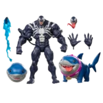 MARVEL LEGENDS MARVEL RIVALS VENOM AND JEFF THE LAND SHARK ACTION FIGURES - immagine 3