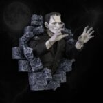 Frankenstein Wall Sculpture Classic Horror Edition Lifesize 94 cm - immagine 3