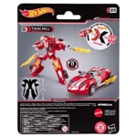 TRANSFORMERS X HOT WHEELS TWIN MILL ACTION FIGURE - immagine 3