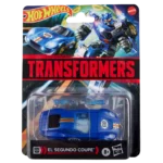 TRANSFORMERS X HOT WHEELS EL SEGUNDO ACTION FIGURE - immagine 2