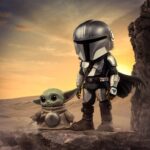 The Mandalorian & Grogu MiniCo Figure The Mandalorian and Grogu - immagine 5