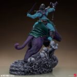 Masters of the Universe 1/4 Figure Skeletor & Panthor 81 cm - immagine 6
