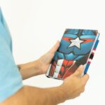 Marvel Captain America Premium Notebook with Pen Uniform A5 - immagine 5