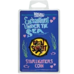 BACK TO THE FUTURE MARVIN BERRY & THE STARLIGHTERS COMMEMORATIVE COIN - immagine 4