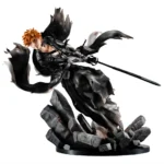 BLEACH THOUSAND YEAR BLOOD WAR ICHIGO KUROSAKI GEM STATUE RERUN - immagine 4