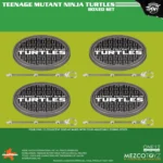ONE 12 COLLECTIVE TEENAGE MUTANT NINJA TURTLES FIGURES BOX SET - immagine 4