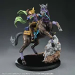 STEEL BALL RUN GYRO ZEPPELI AND VALKYRIE STATUE - immagine 2