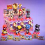Marvel Cosbi Rider Mini Figures 9 cm Blind Box Display (8) - immagine 3