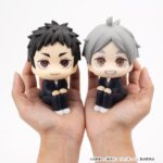Haikyu!! Look Up PVC Figures 2-Pack Daichi Sawamura & Koushi Sugawara 11 cm (with gift)
