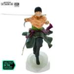 ONE PIECE ZORO GLOW IN THE DARK 1/10 SUPER FIGURE COLLECTION - immagine 3