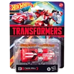 TRANSFORMERS X HOT WHEELS TWIN MILL ACTION FIGURE - immagine 2