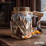 HARRY POTTER HOGSMEADE VILLAGE TANKARD