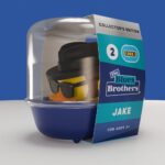 The Blues Brothers Tubbz PVC Figure Jake Collector's Edition 10 cm - immagine 2