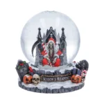 SILENT NIGHTMARES SEASONS REAPINGS SNOW GLOBE - immagine 2