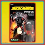 MICRONAUTS WAVE 04 PHOBOS REACTION+ FIGURE - immagine 3
