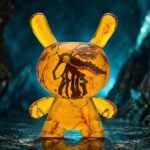 Dunny Art Toy Resin Figure Amber 20 cm - immagine 4