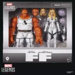 MARVEL LEGENDS FUTURE FOUNDATION THE THING AND INVISIBLE WOMAN ACTION FIGURES - immagine 4