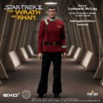 Star Trek II: The Wrath of Khan Action Figure 1/6 Dr. Leonard McCoy Kobayashi Maru Version 30 cm - immagine 3