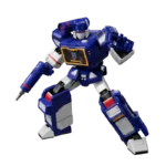 TRANSFORMERS SOUND WAVE ACTION EDITION MODEL KIT