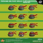 Teenage Mutant Ninja Turtles One:12 Collective Action Figures 1/12 Boxed Set 17 cm - immagine 3