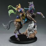 STEEL BALL RUN GYRO ZEPPELI AND VALKYRIE STATUE