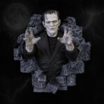 Frankenstein Wall Sculpture Classic Horror Edition Half Scale 48 cm