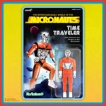 MICRONAUTS WAVE 04 TIME TRAVELER ORANGE TRANSLUCENT REACTION+ FIGURE - immagine 3