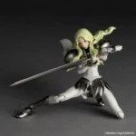 REVOLTECH CLAYMORE TERESA ACTION FIGURE - immagine 2