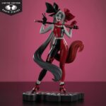 DC Direct Harley Quinn: Red, White & Black Statue 1/10 Harley Quinn by Alex Garner 21 cm - immagine 5