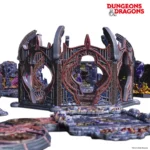 DUNGEONS & LASERS D&D UNDERDARK PRE-PAINTED TERRAIN SET - immagine 4