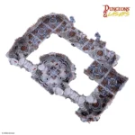 DUNGEONS & LASERS COMBAT ARENA PRISMACAST PRE-PAINTED - immagine 2