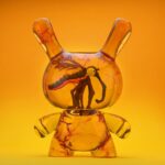 Dunny Art Toy Resin Figure Amber 20 cm - immagine 5