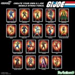 G.I. JOE WV 05 MOVIE ARCTIC SNAKE EYES REACTION+ FIGURE - immagine 2