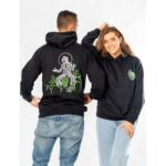 Beetlejuice Hooded Sweater Front Back World Tour - immagine 3