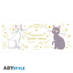 SAILOR MOON LUNA & ARTEMIS CATS MUG