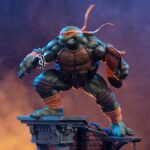 Teenage Mutant Ninja Turtles Art Scale Statue 1/10 Michelangelo Unleashed 24 cm - immagine 6
