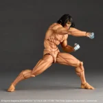 REVOLTECH A.Y. ATTACK ON TITAN EREN TITAN ACTION FIGURE (RESALE) - immagine 2
