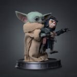 The Mandalorian & Grogu Grogu Collection Statue Grogu No Squeezy - immagine 5