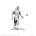 PATHFINDER BATTLES GIANT ANIMATED STATUE UNPAINTED