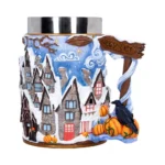HARRY POTTER HOGSMEADE VILLAGE TANKARD - immagine 2