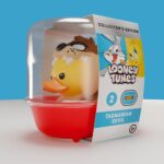 Looney Tunes Tubbz PVC Figure Taz Tasmanian Devil Collector's Edition 10 cm - immagine 2