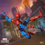 MARVEL LEGENDS MARVEL RIVALS SPIDER-MAN AND LUNA SNOW ACTION FIGURES