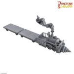 DUNGEONS & LASERS DWARVEN TRAIN SET - immagine 2