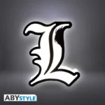 DEATH NOTE L LAMP - immagine 4