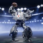Transformers x NFL Action Figure Dallas Cowboys: Starblitz 14 cm - immagine 5