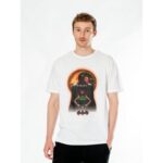 DC Comics T-Shirt Batman Anime Moon - immagine 2