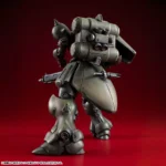 MOBILE SUIT GUNDAM RECORD OF MS WARS GEARA DOGA COMMANDER VARIABLE ACTION KIT - immagine 4