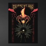 The Lord of the Rings Luminescent Poster Balrog 50 x 70 cm - immagine 2