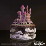 WORLD OF WARCRAFT CITY OF DALARAN BOX